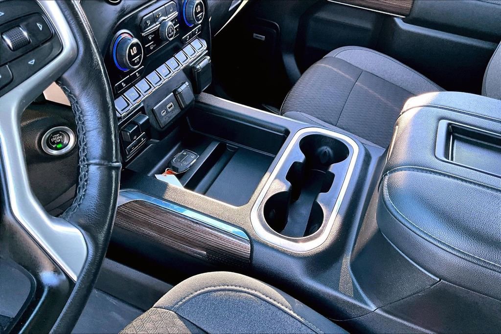 Used 2020 Chevrolet Silverado 1500 LT Trail Boss image 15