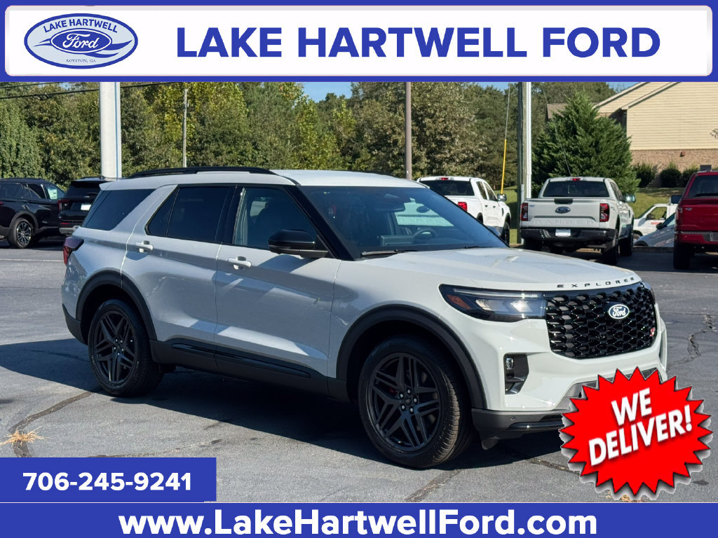 New 2027 Ford Explorer ST RWD image 1