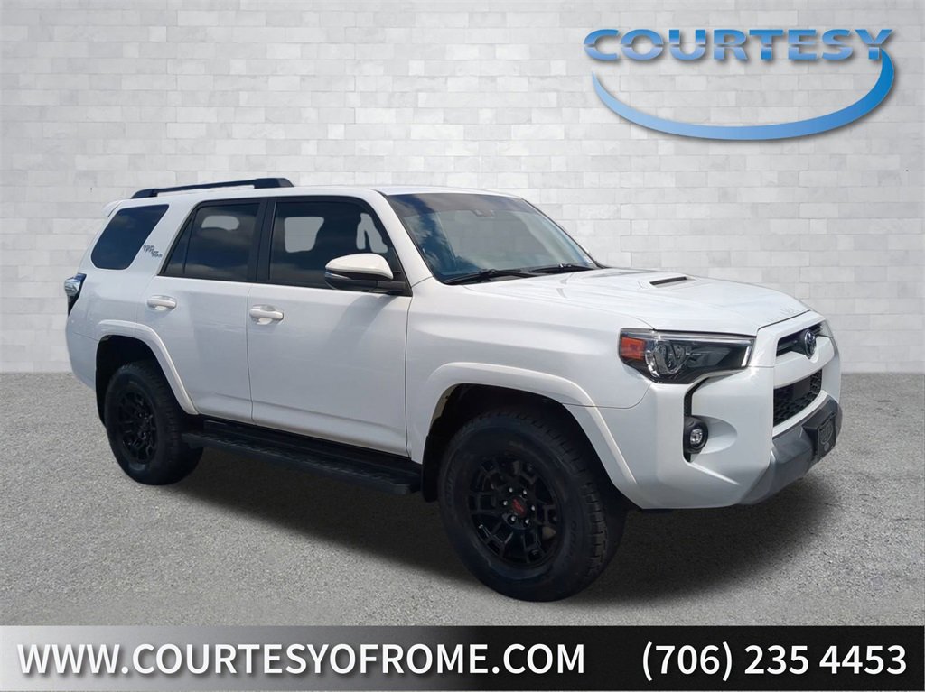 Used 2021 Toyota 4Runner TRD Off-Road Premium