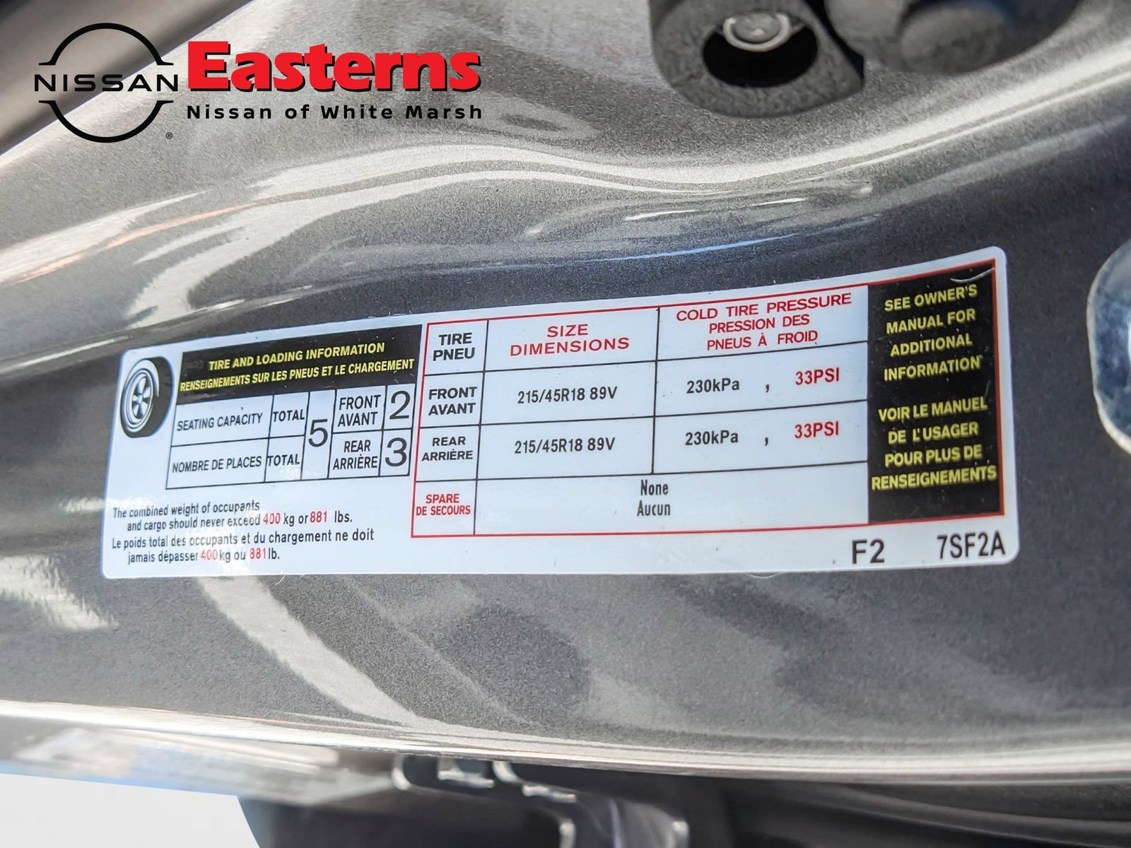 New 2026 Nissan Sentra SR w/ SR Premium Package FWD image 28
