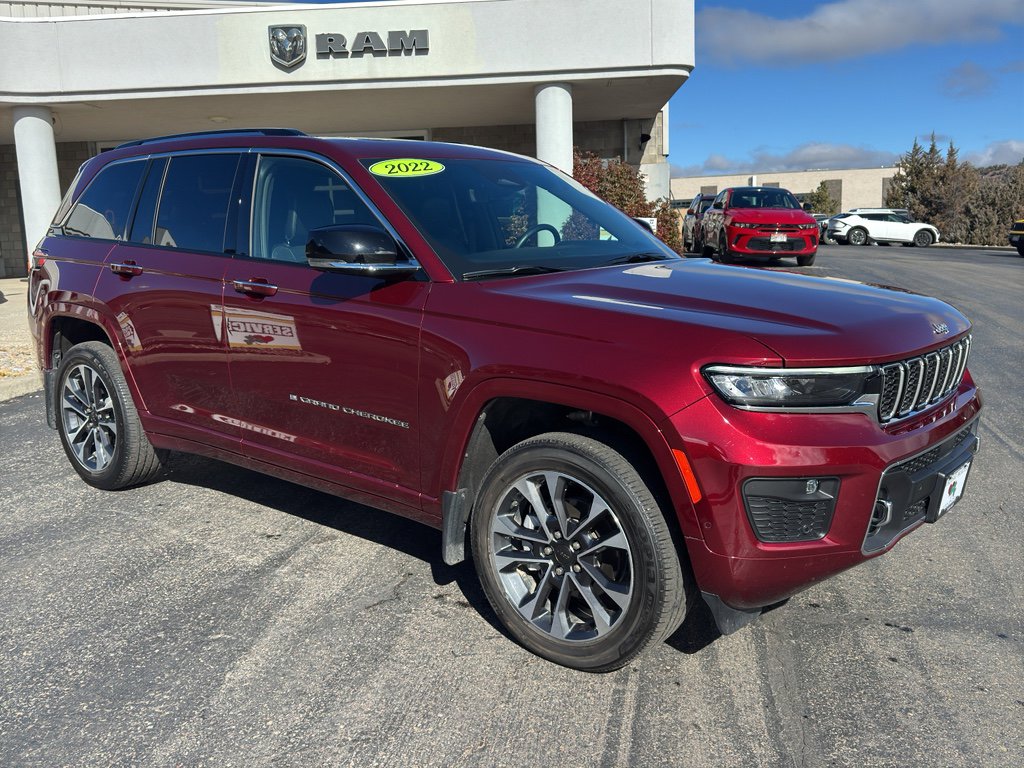 Certified 2022 Jeep Grand Cherokee Overland w/ Adv Protech Group III image 1