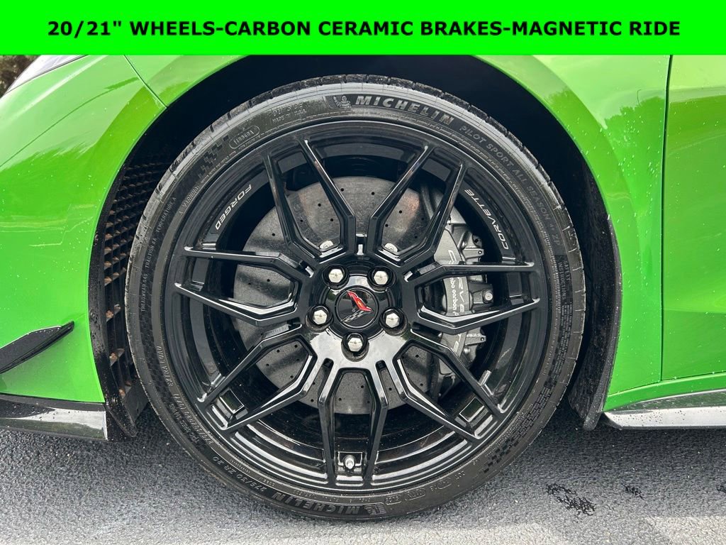 Used 2026 Chevrolet Corvette Z06 w/ Z07 Performance Package RWD image 2