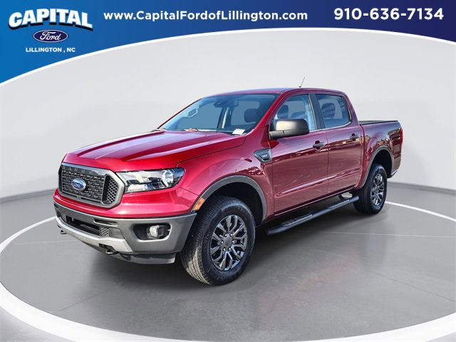 Used 2020 Ford Ranger XLT w/ Equipment Group 301A Mid