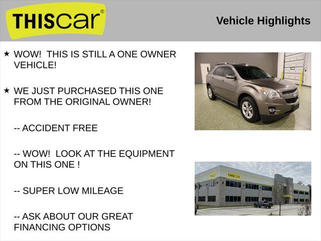 Used 2012 Chevrolet Equinox LT w/ Driver Convenience Package image 9