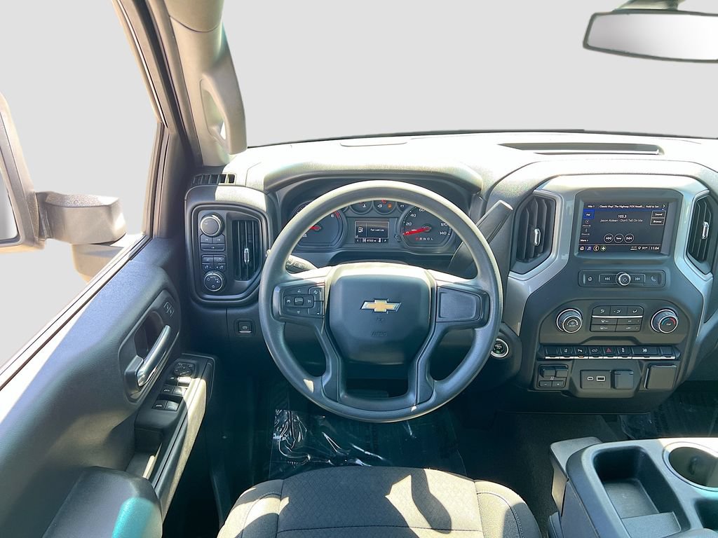 Used 2024 Chevrolet Silverado 2500 Custom w/ Custom Value Package AWD/4WD image 20