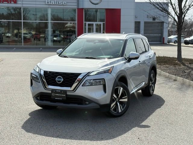 Certified 2021 Nissan Rogue SL image 9