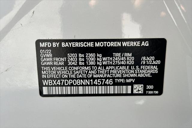 Used 2022 BMW X3 sDrive30i w/ M Sport Package 2 RWD image 28