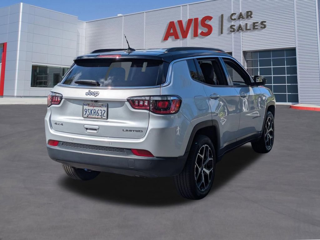 Used 2025 Jeep Compass Limited AWD/4WD image 6