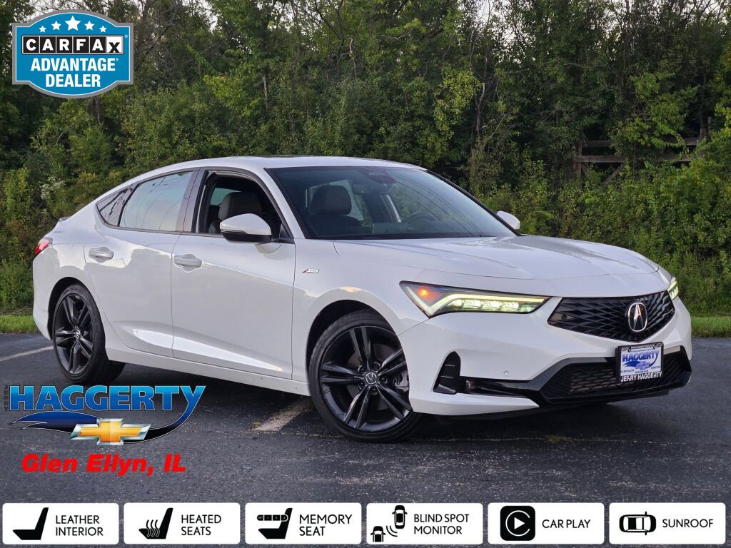 Used 2025 Acura Integra A-Spec w/ Technology Package FWD image 1