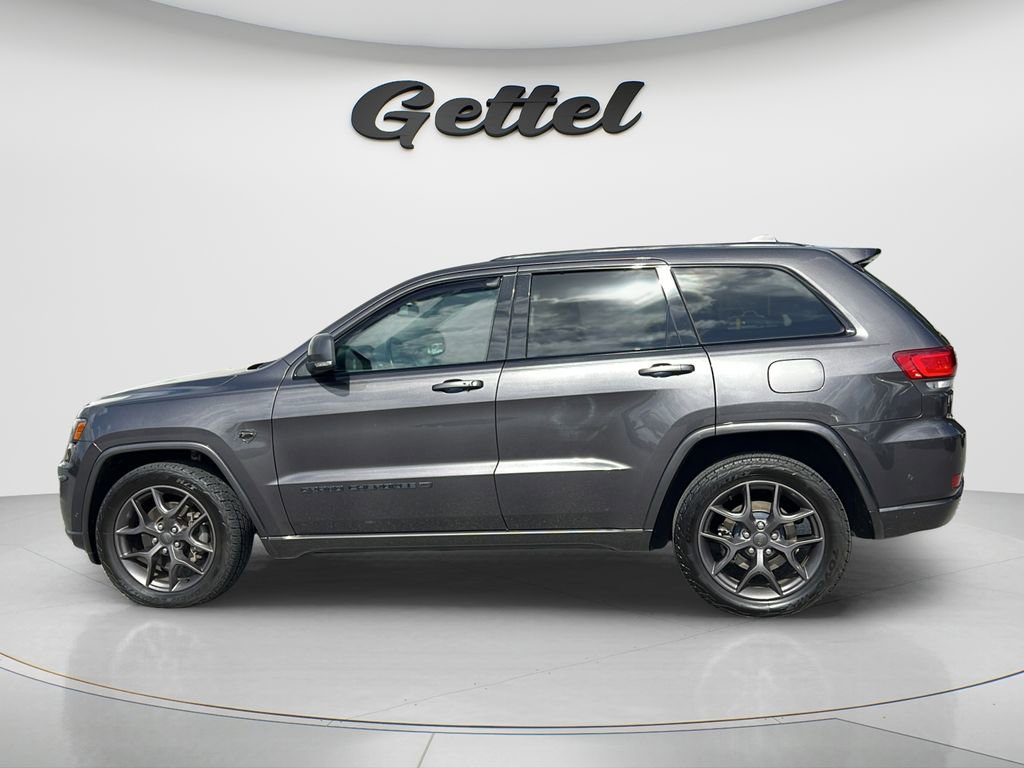 Used 2021 Jeep Grand Cherokee Limited w/ Quick Order Package 28K 80th RWD image 8