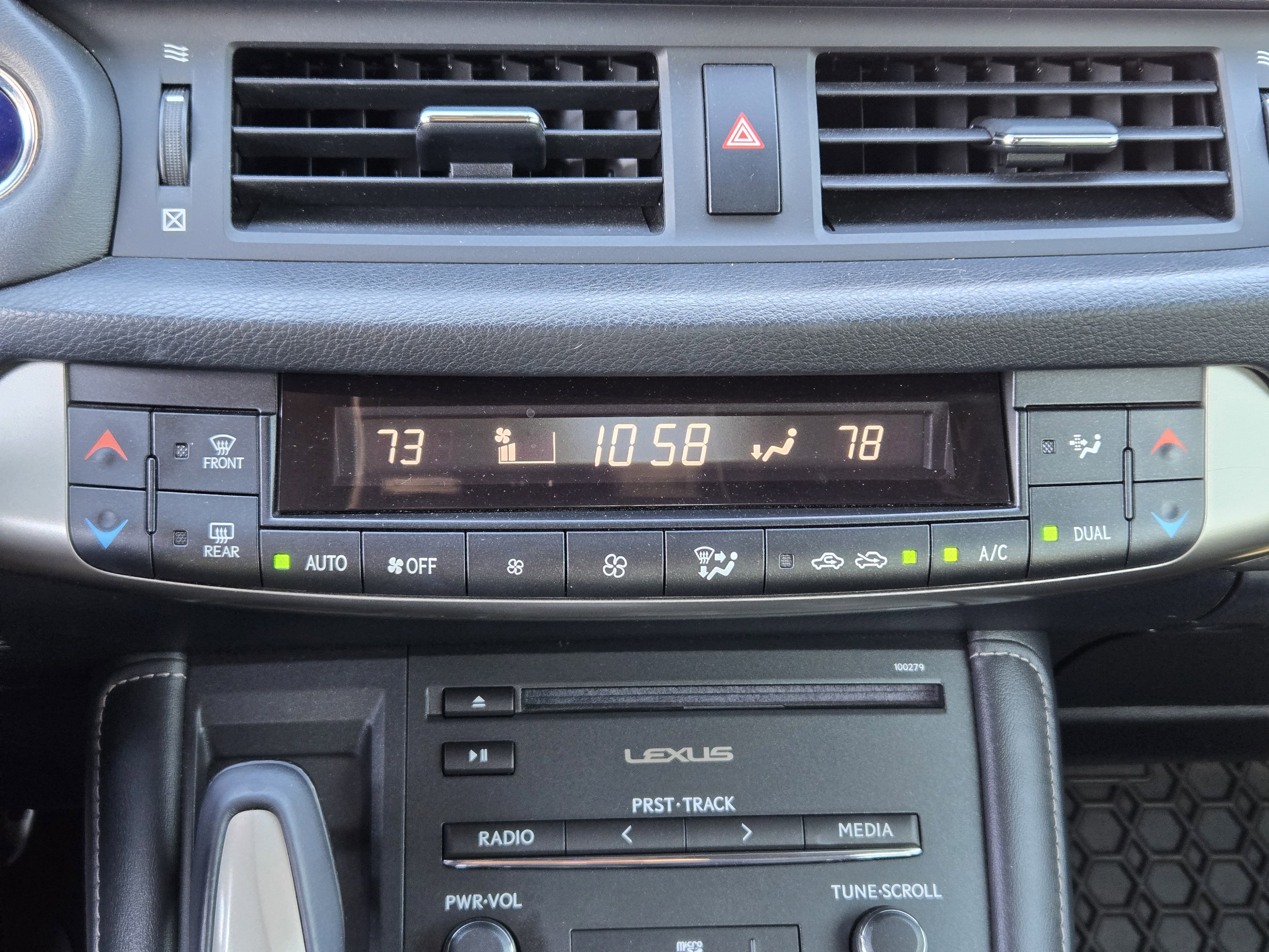 Used 2014 Lexus CT 200h F-Sport, Navigation Package image 23