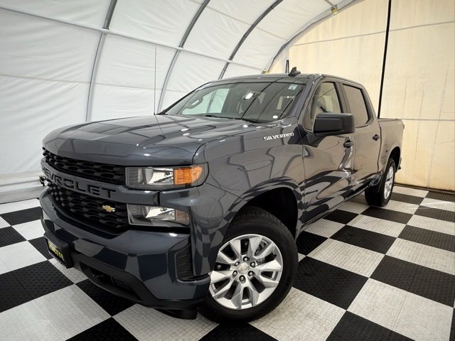 Used 2022 Chevrolet Silverado 1500 Custom