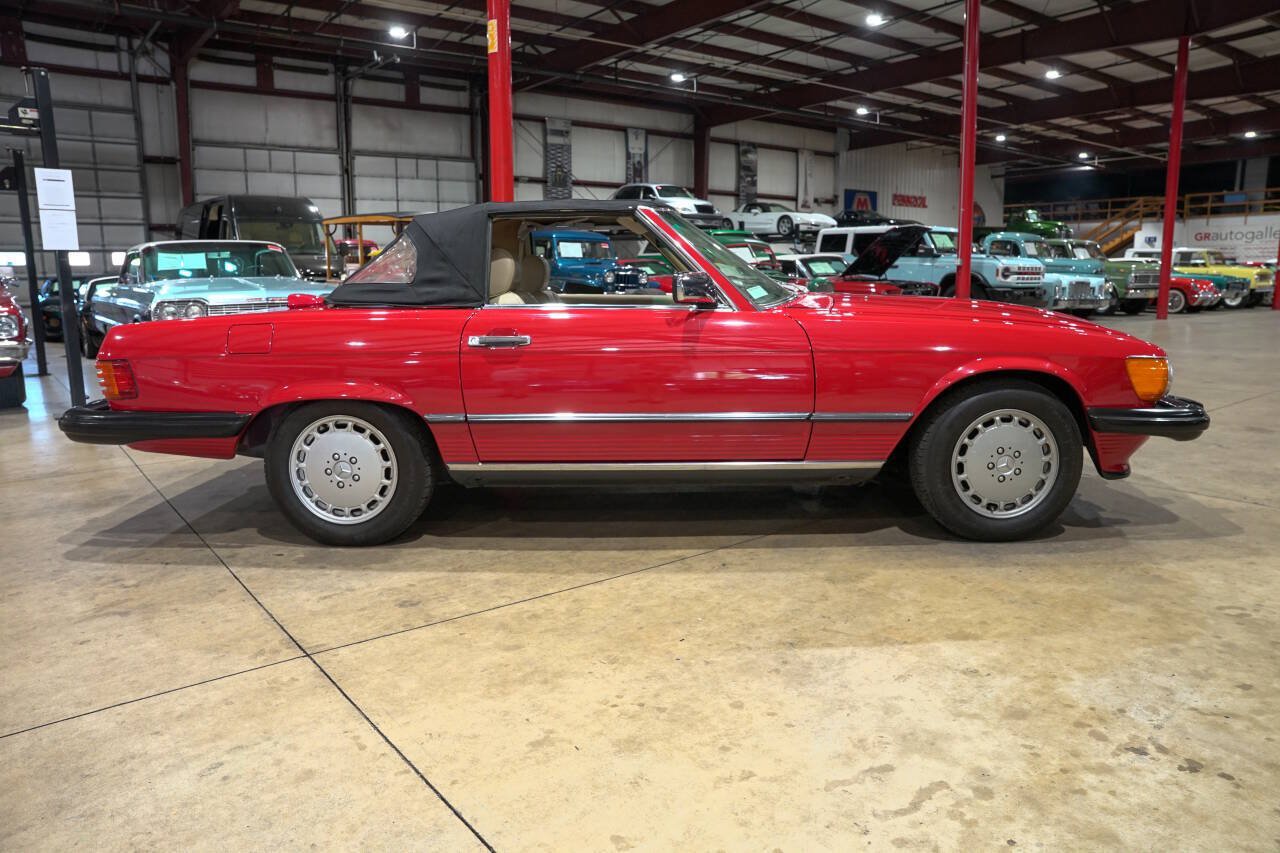 Used 1987 Mercedes-Benz 560 SL image 25