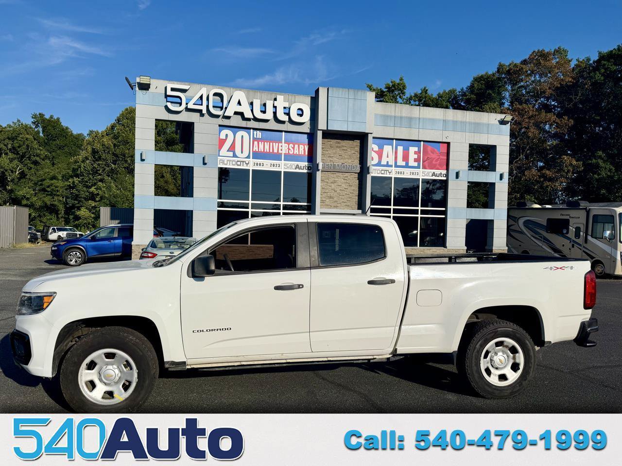 Used 2021 Chevrolet Colorado W/T w/ WT Convenience Package AWD/4WD video 1