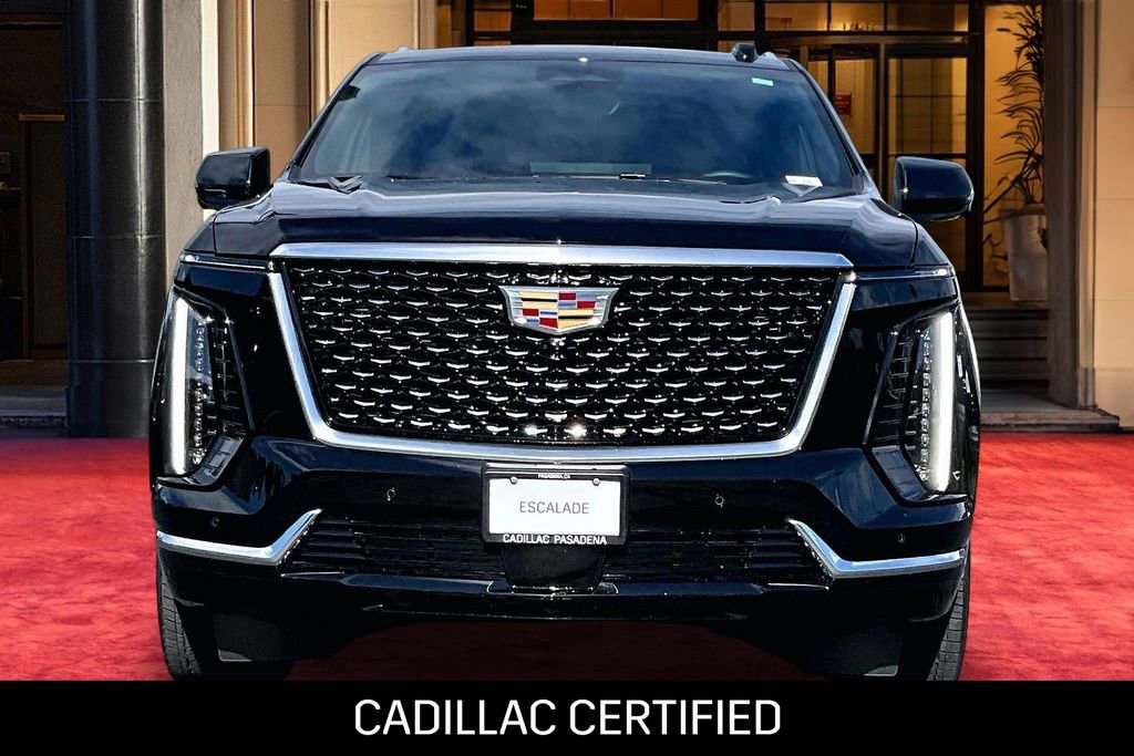 Certified 2025 Cadillac Escalade ESV Premium Luxury RWD image 3