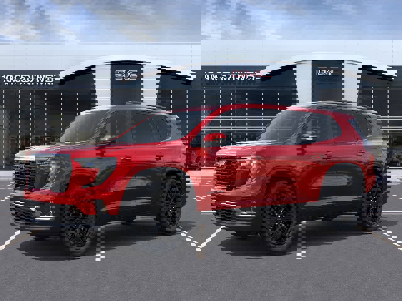New 2026 GMC Acadia Elevation w/ Black Edition image 2