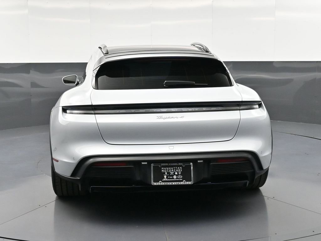 Certified 2024 Porsche Taycan 4 Cross Turismo AWD/4WD image 7