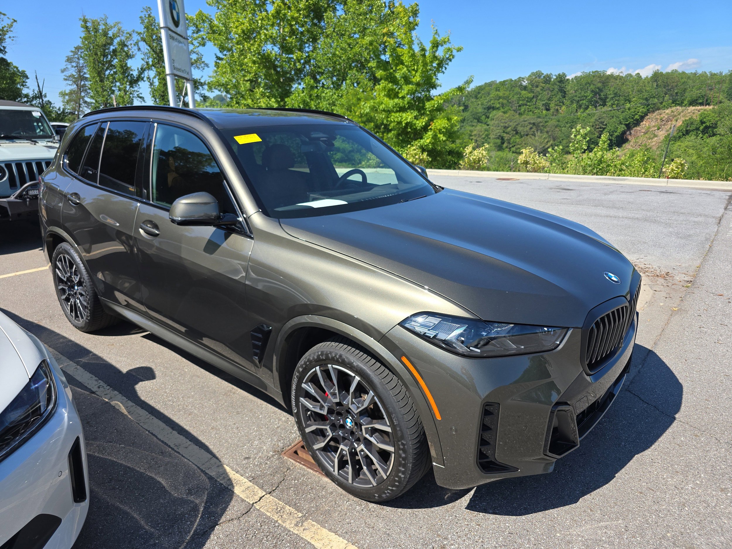 Certified 2024 BMW X5 xDrive40i w/ M Sport Package