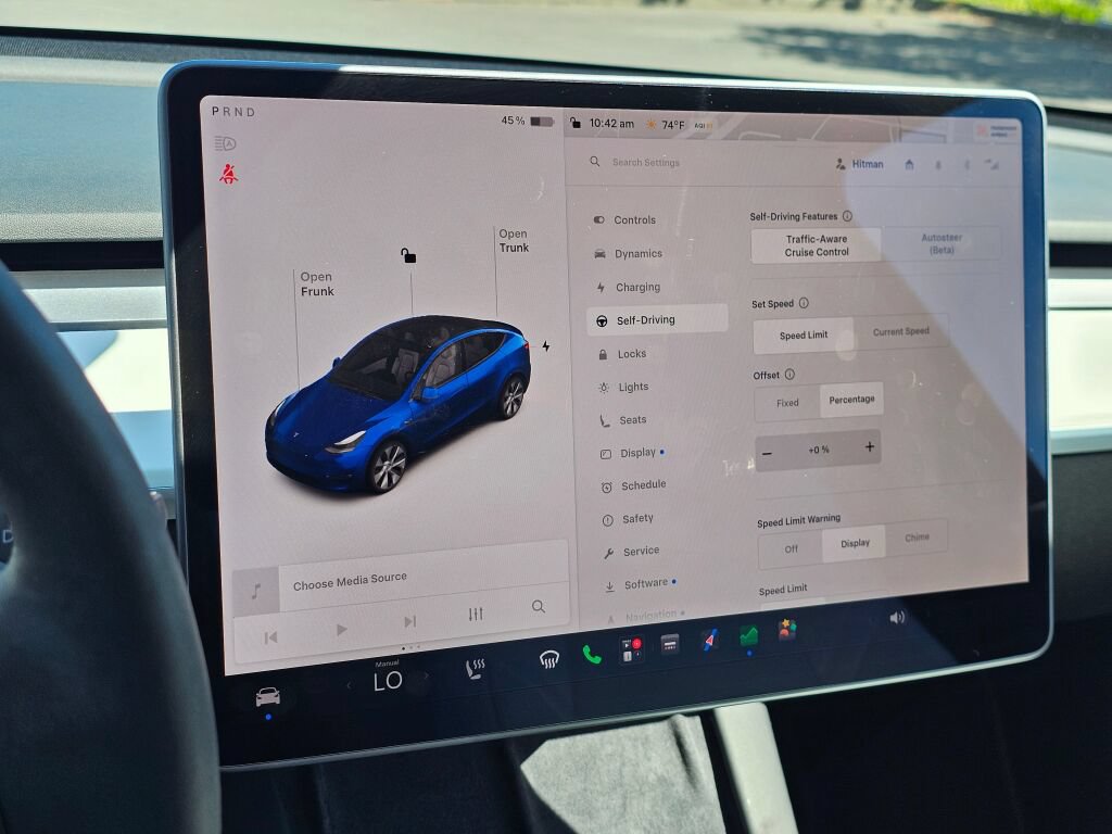 Used 2021 Tesla Model Y Long Range AWD/4WD image 33