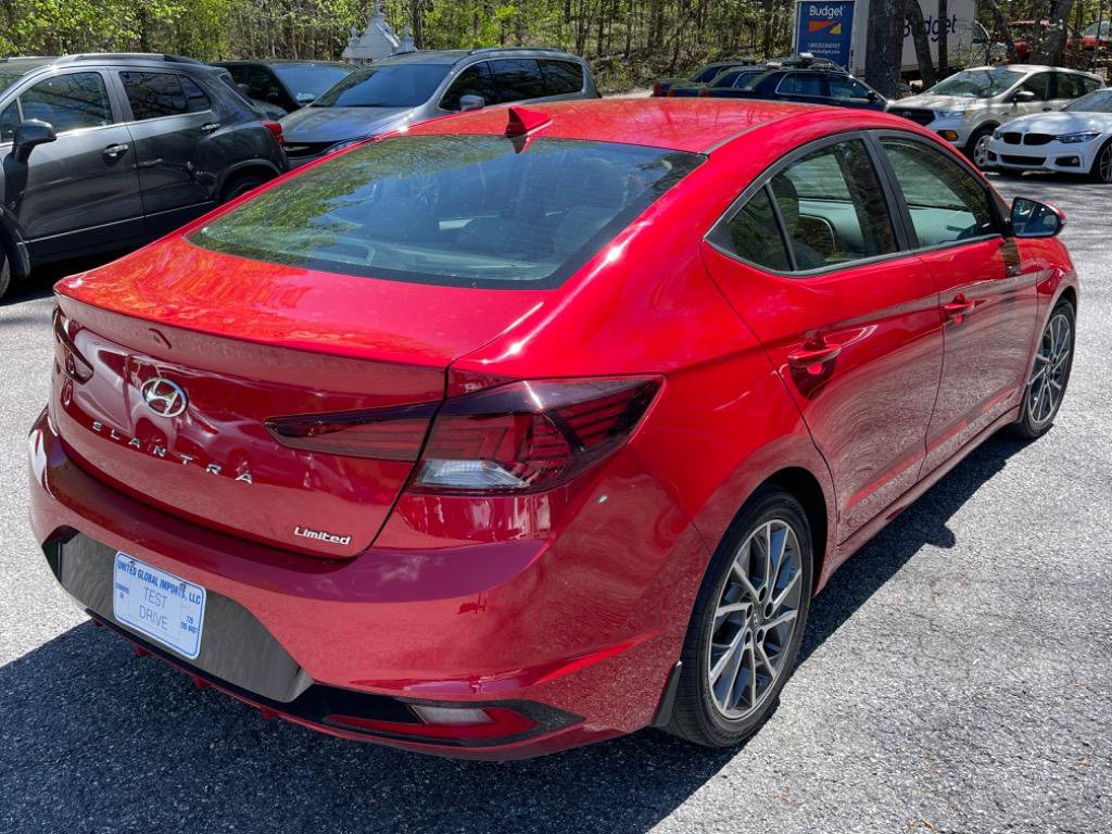 Used 2020 Hyundai Elantra Limited w/ Ultimate Package 03 FWD image 8