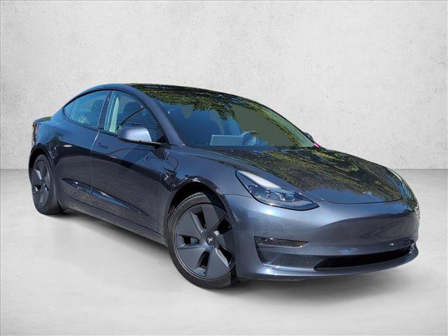 Used 2021 Tesla Model 3 Standard Range Plus RWD image 2