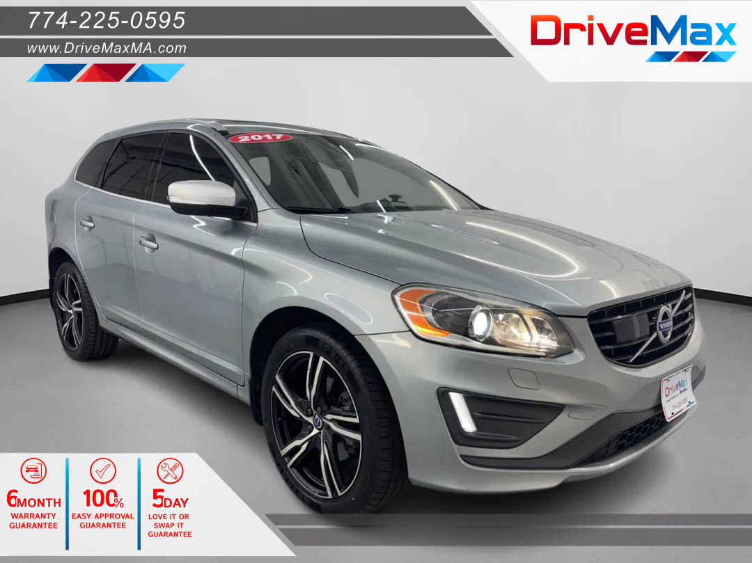Used 2017 Volvo XC60 T6 R-Design w/ Climate Package