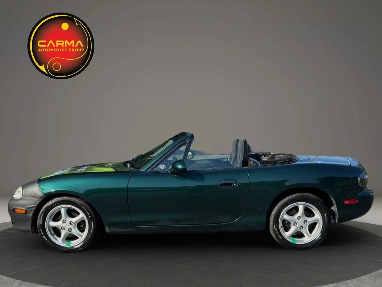 Used 2002 MAZDA MX-5 Miata LS RWD image 2