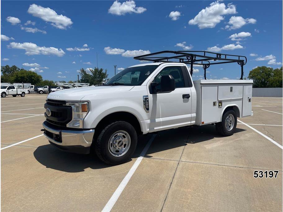 Used 2021 Ford F250 XL w/ Power Equipment Group RWD image 1
