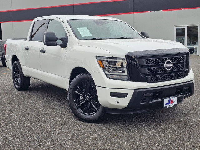 Certified 2023 Nissan Titan SV w/ SV Convenience Package