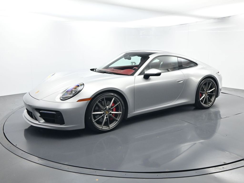 Certified 2020 Porsche 911 Carrera S w/ Sport Package RWD image 1