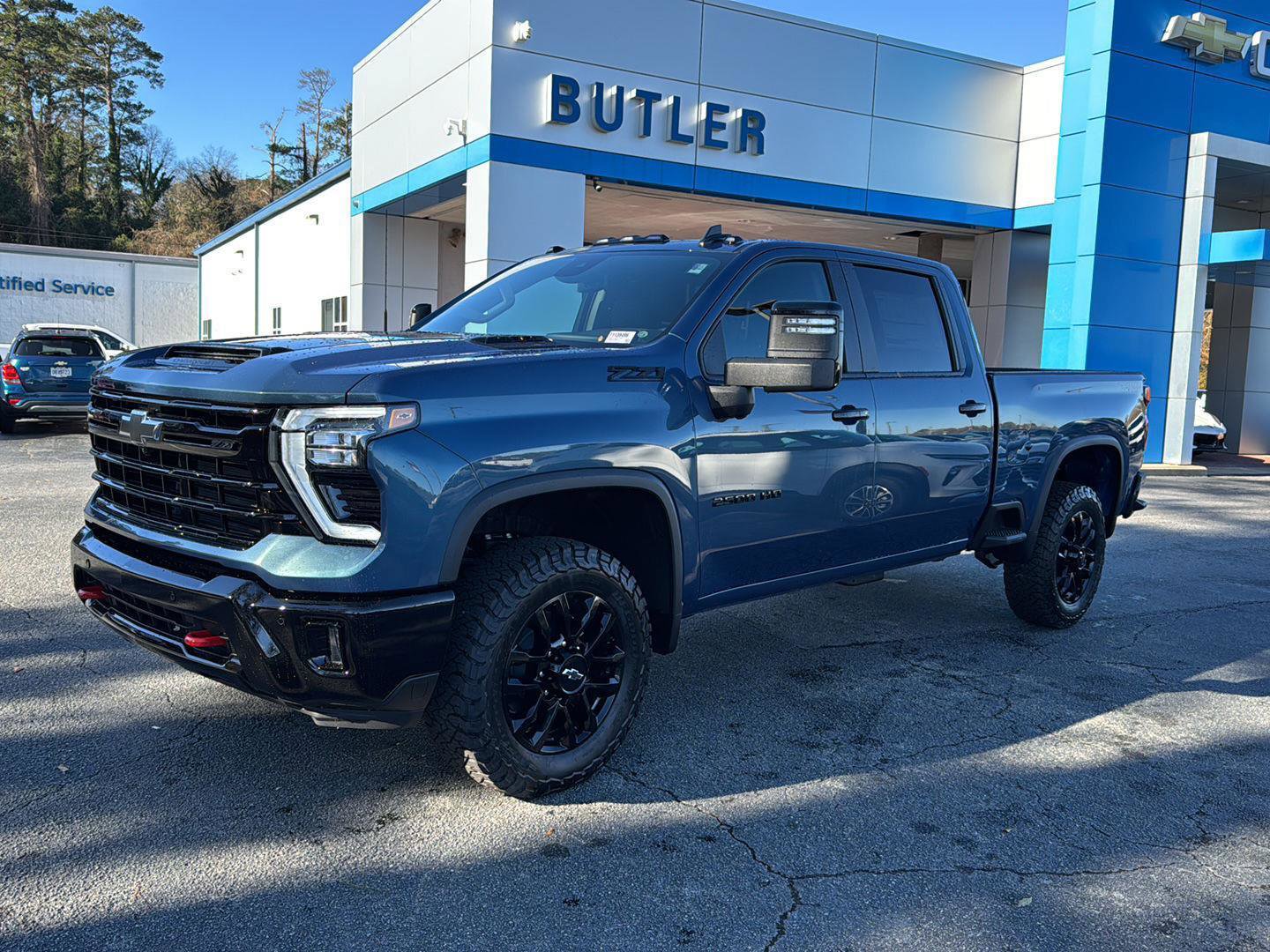 New 2026 Chevrolet Silverado 2500 LT w/ Trail Boss Package image 2