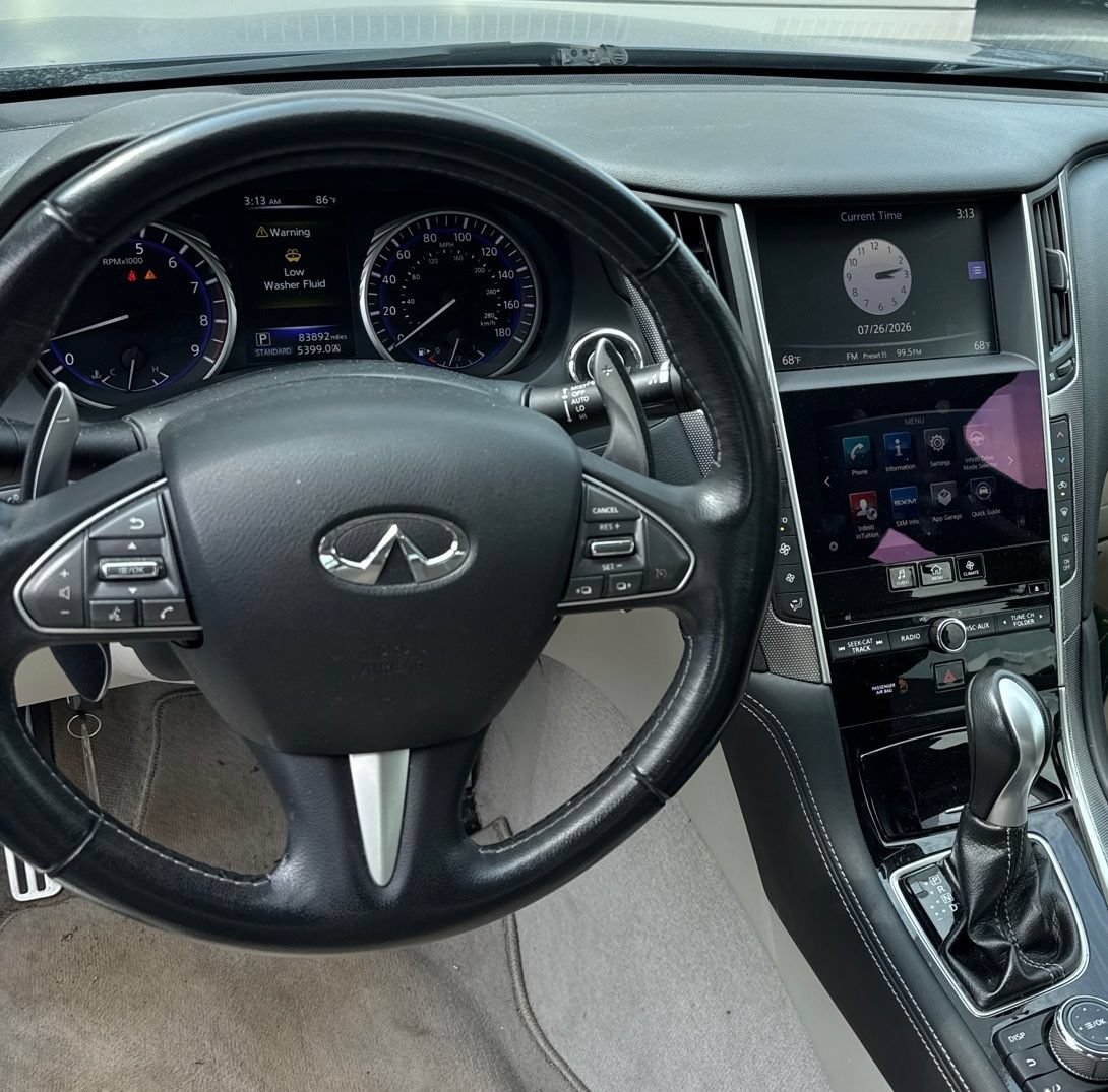 Used 2017 INFINITI Q50 Sport AWD/4WD image 7
