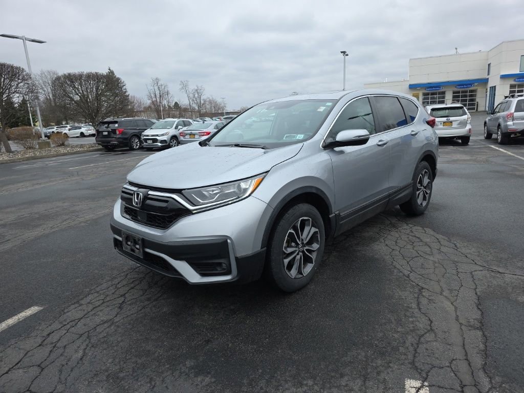 Used 2020 Honda CR-V EX-L image 3