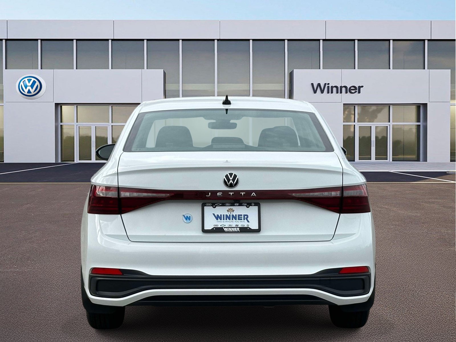 New 2027 Volkswagen Jetta S FWD image 4