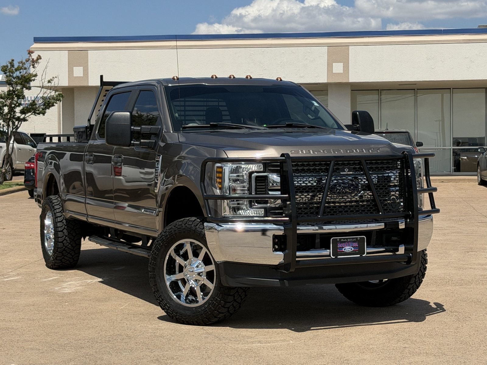 Used 2019 Ford F350 XL w/ STX Appearance Package AWD/4WD video 2