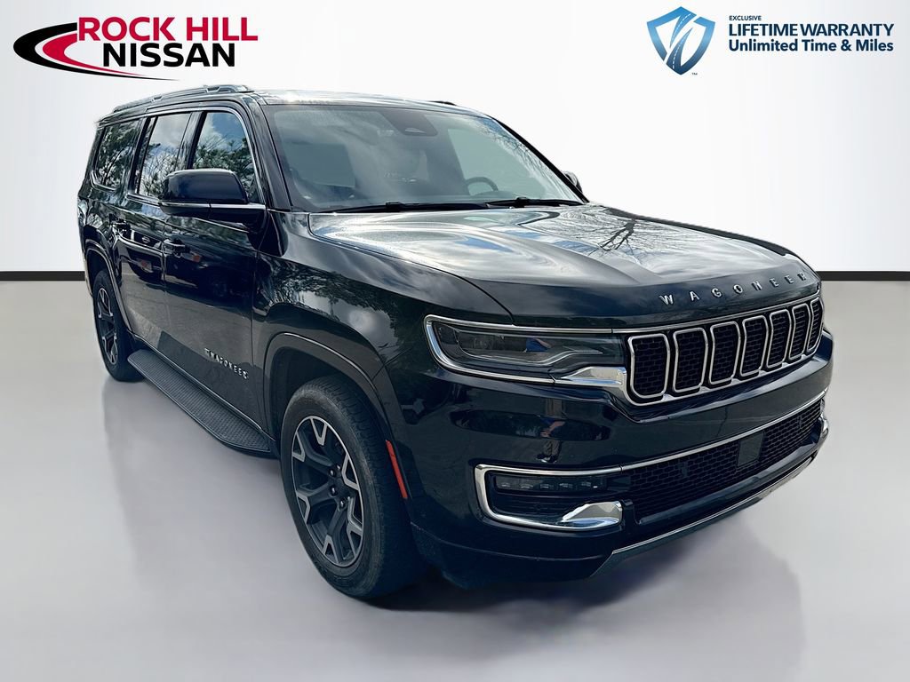 Used 2024 Jeep Wagoneer L Series III w/ Flexible Seating Group