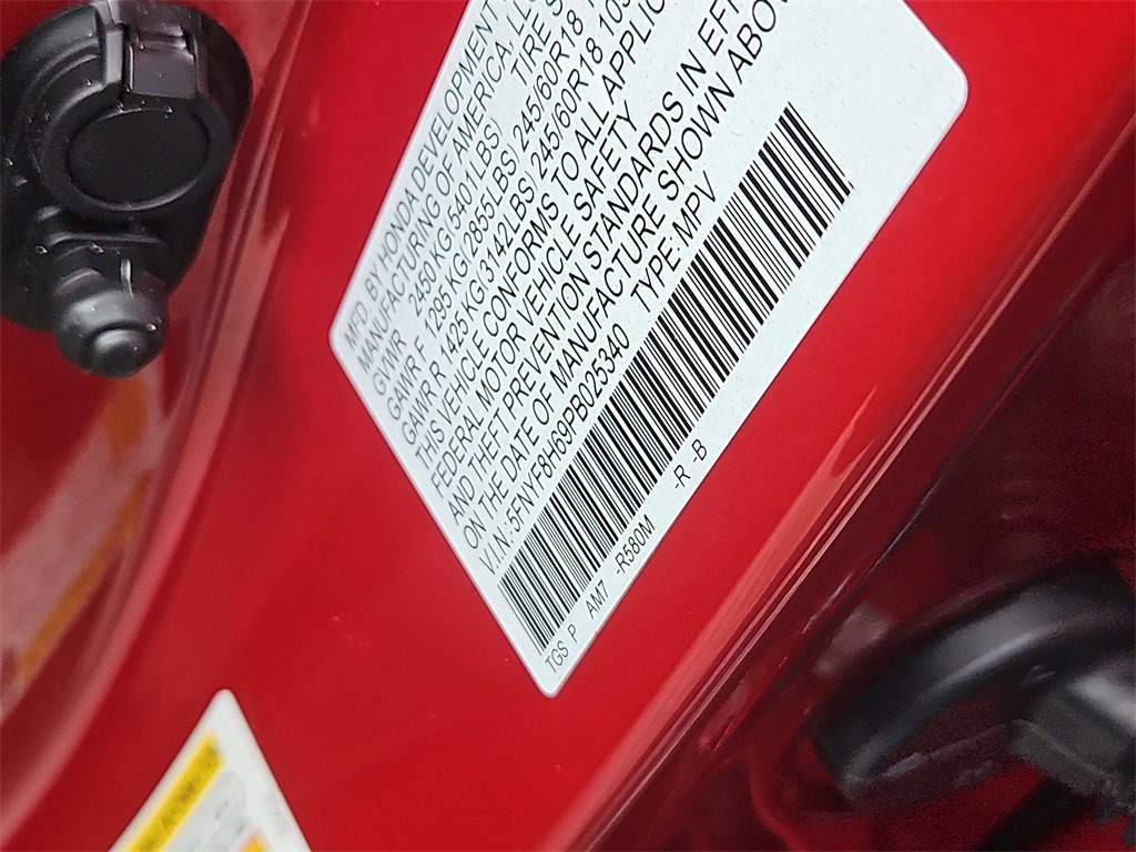 Certified 2023 Honda Passport TrailSport image 13