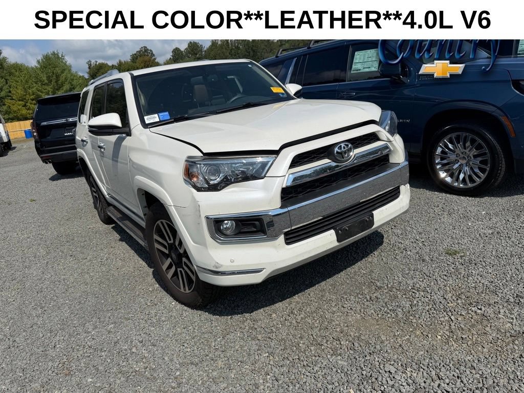 Used 2017 Toyota 4Runner Limited AWD/4WD video 1