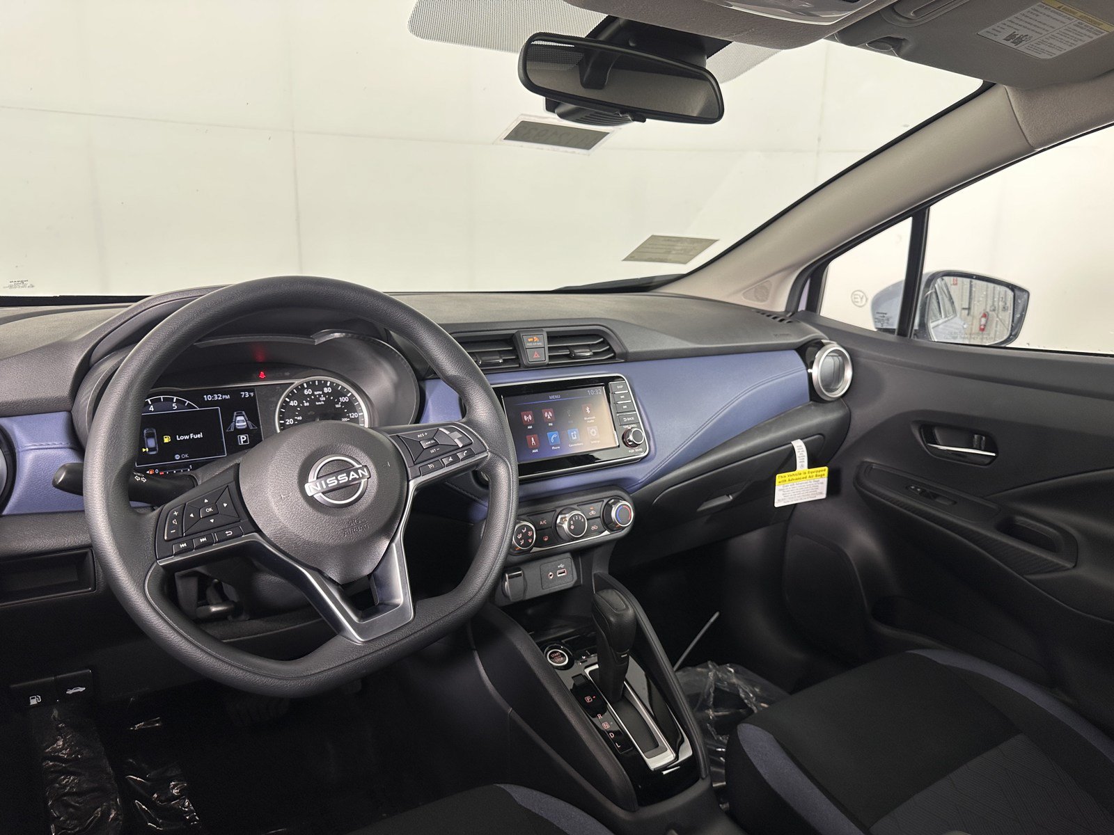New 2025 Nissan Versa SV w/ Trunk Package FWD image 36