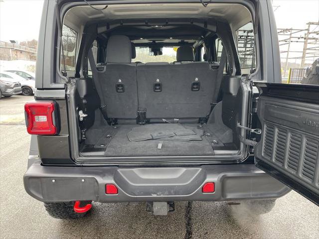 Certified 2025 Jeep Wrangler Unlimited Rubicon image 13