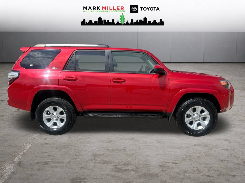 Certified 2021 Toyota 4Runner SR5 AWD/4WD image 7