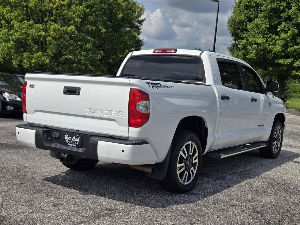 Used 2019 Toyota Tundra SR5 w/ TRD Sport Package RWD image 7