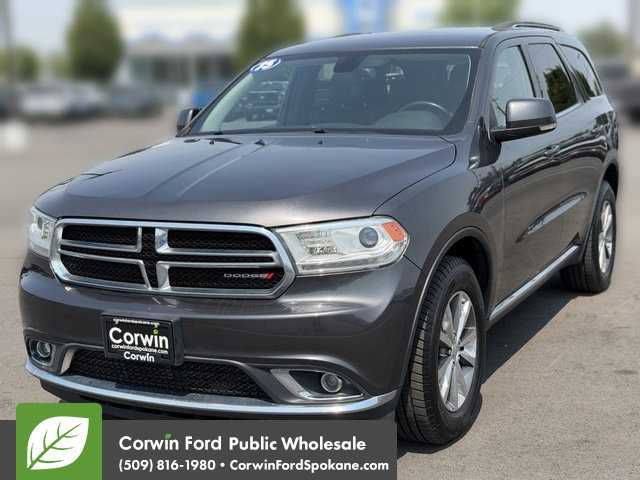 Used 2015 Dodge Durango Limited w/ Nav & Power Liftgate Group