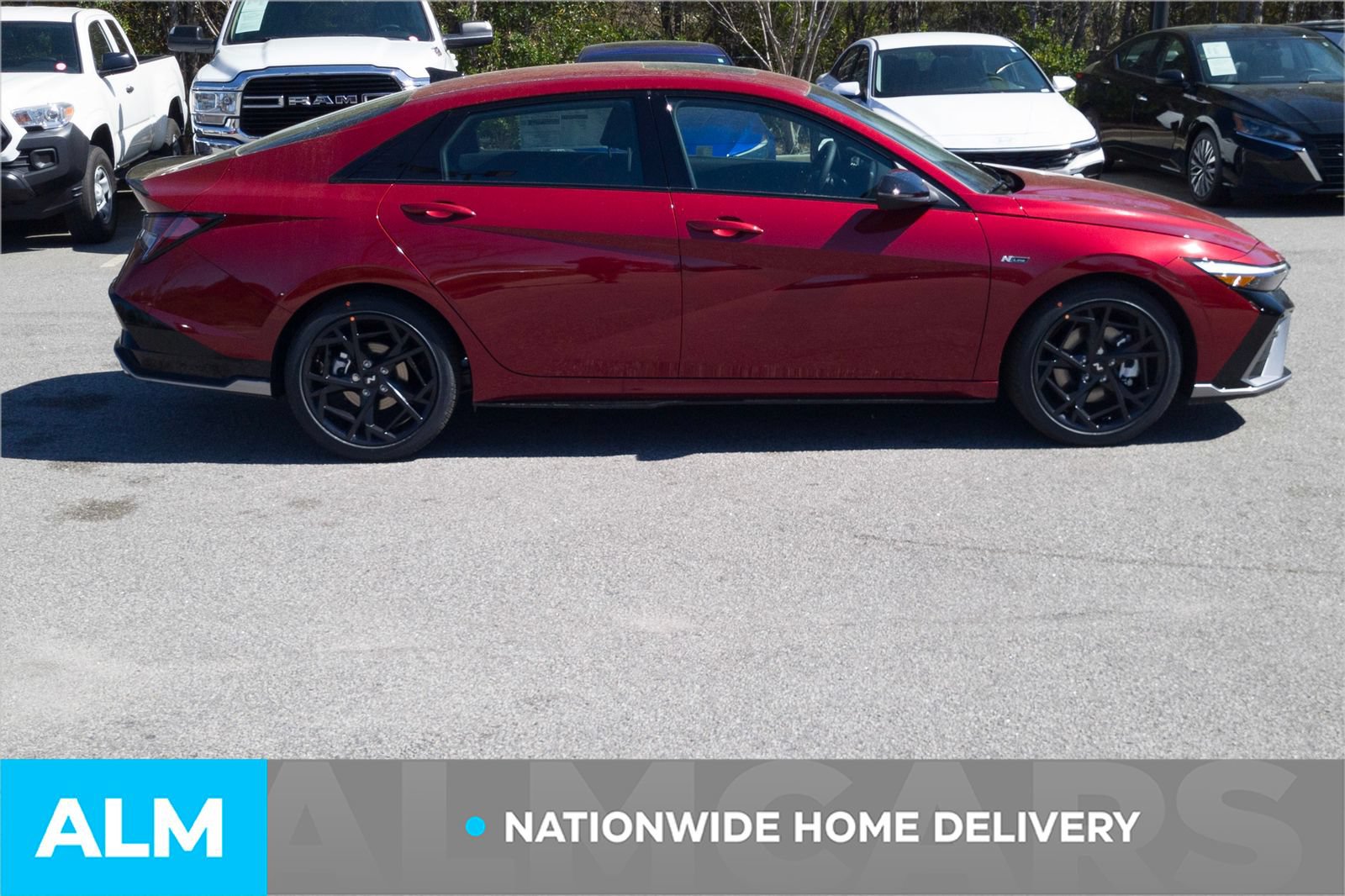 Used 2025 Hyundai Elantra N Line FWD image 4