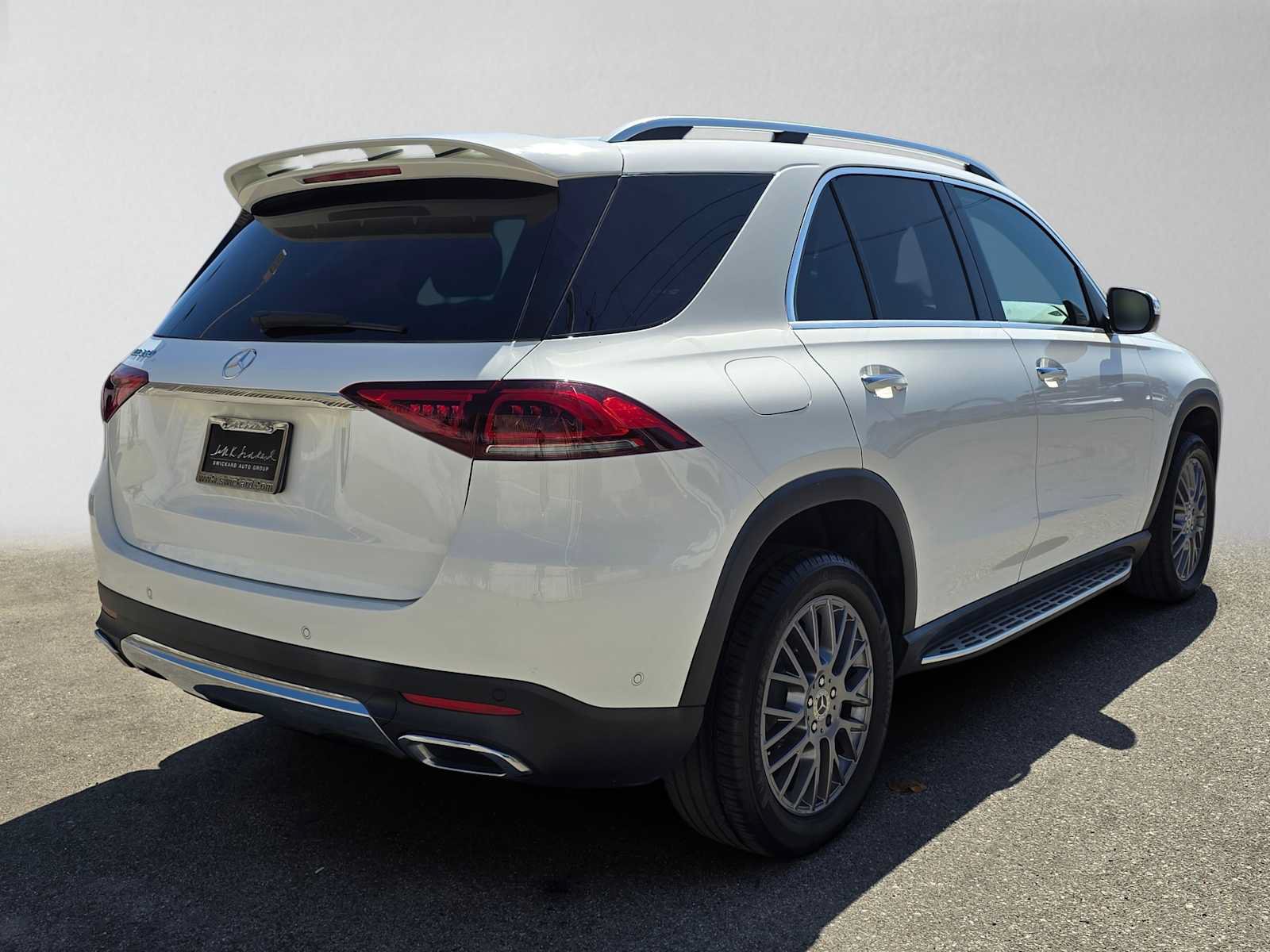 Used 2021 Mercedes-Benz GLE 350 image 3