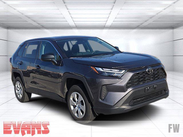 Used 2024 Toyota RAV4 LE AWD/4WD image 1