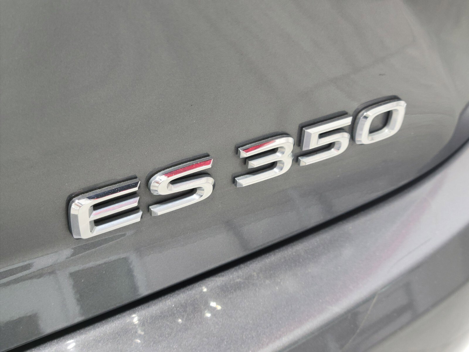 Used 2018 Lexus ES 350 w/ Navigation System Package FWD image 6