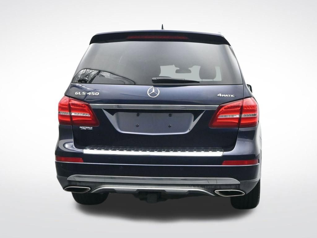 Used 2017 Mercedes-Benz GLS 450 4MATIC image 7