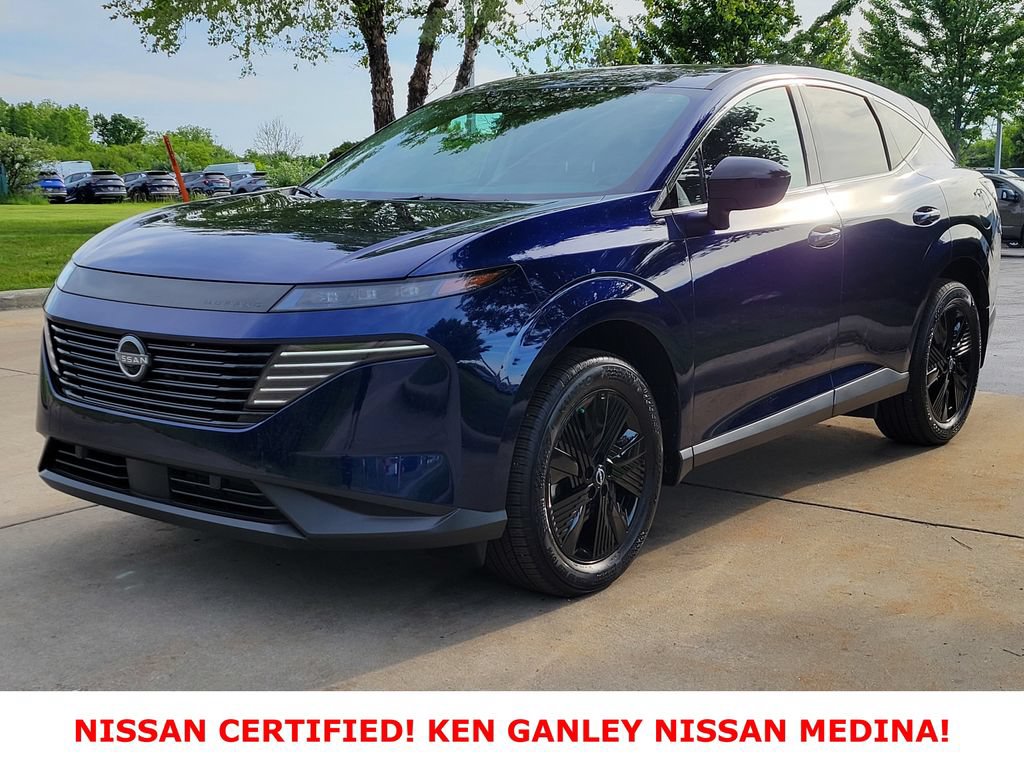 Certified 2025 Nissan Murano SV AWD/4WD image 7