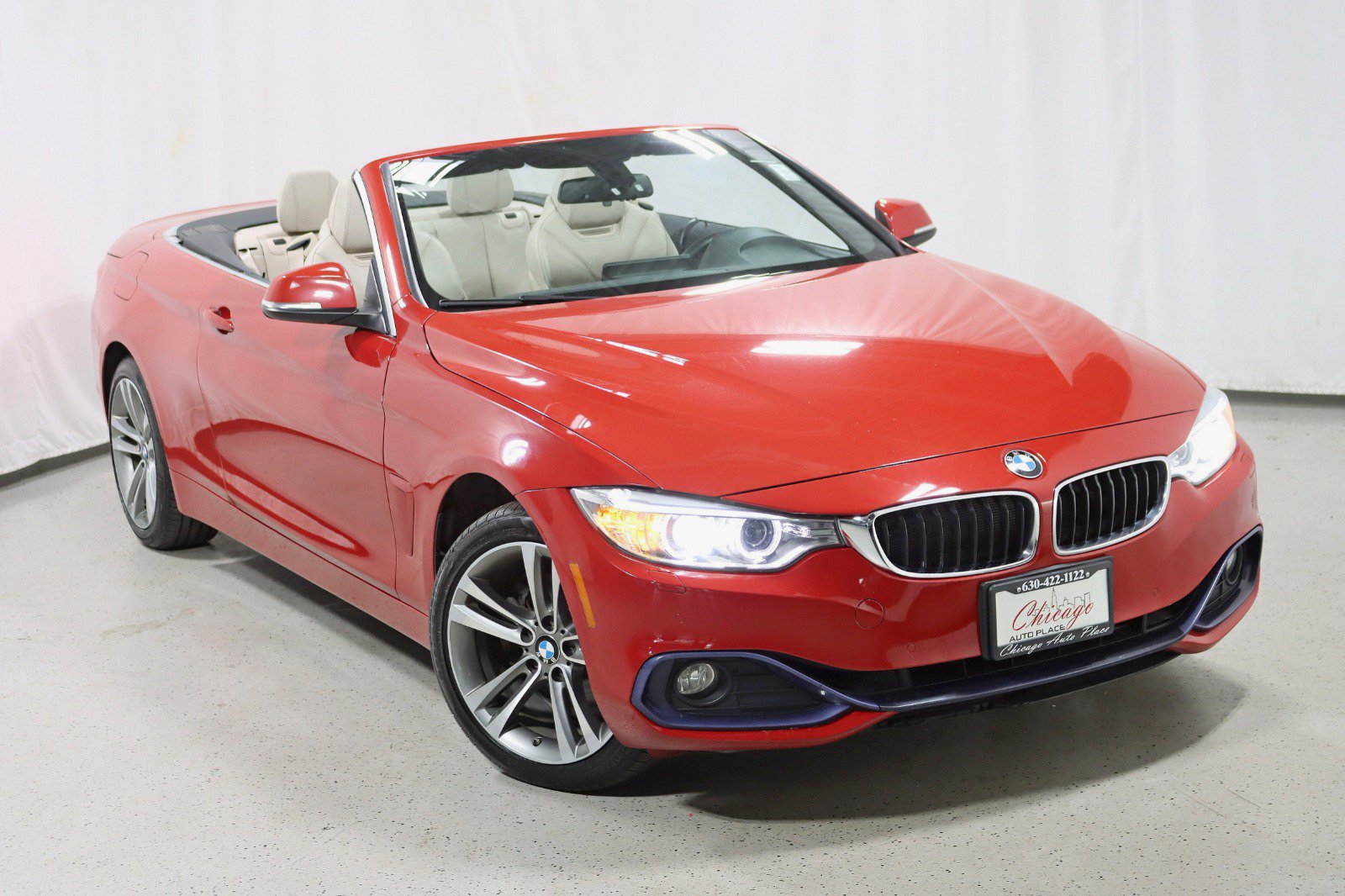 Used 2017 BMW 430i xDrive Convertible AWD/4WD image 7